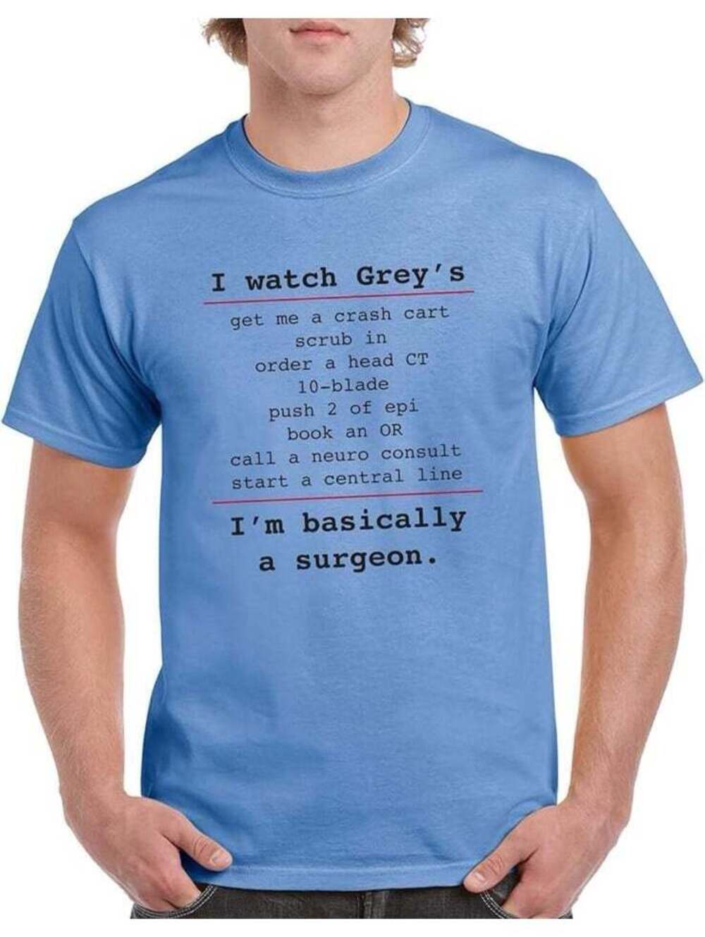 Grey’s anatomy tshirt